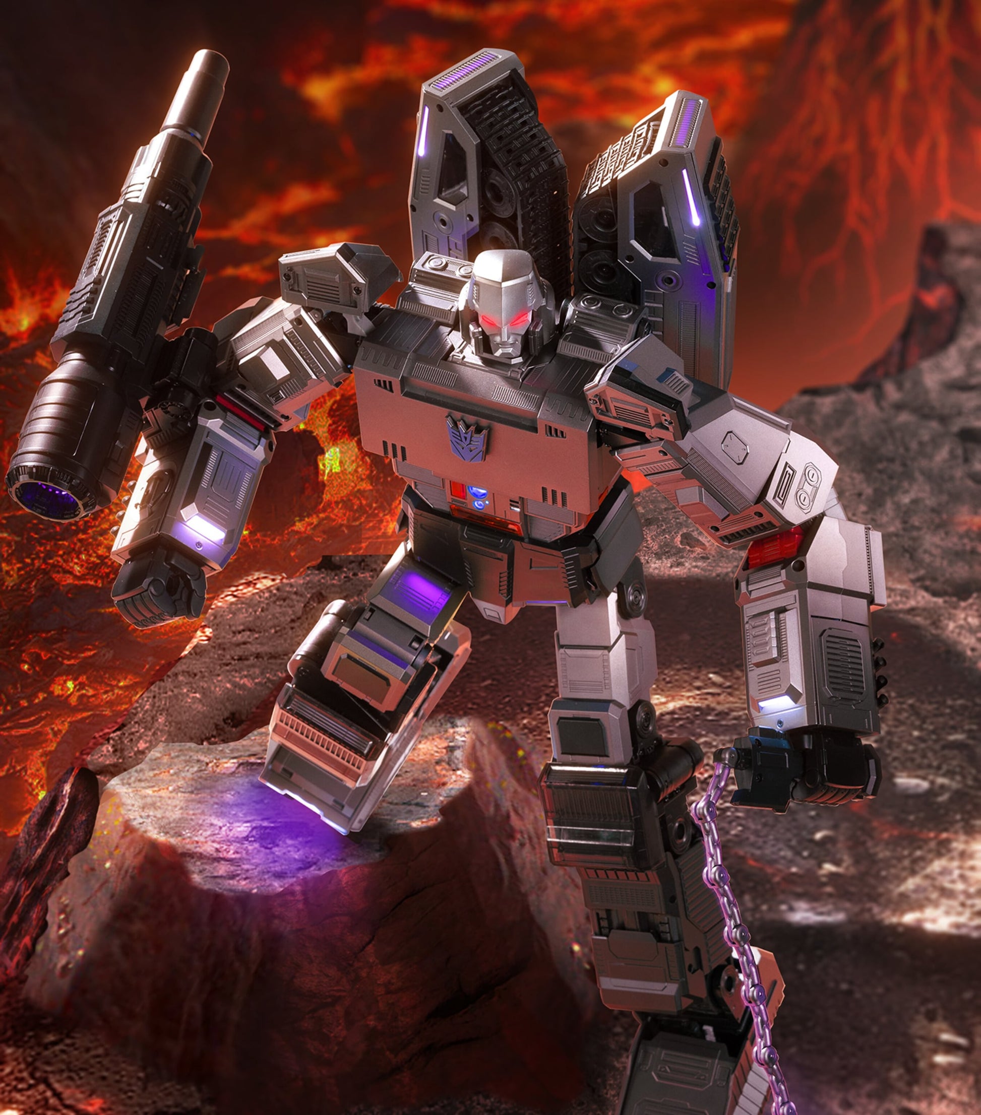 Megatron G1 Flagship Toy