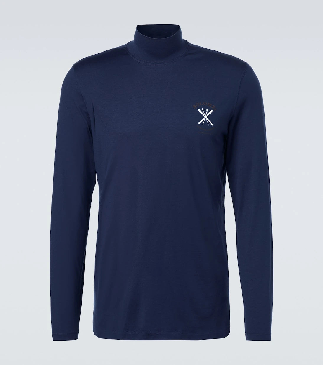 Brunello Cucinelli - Silk ski T-shirt