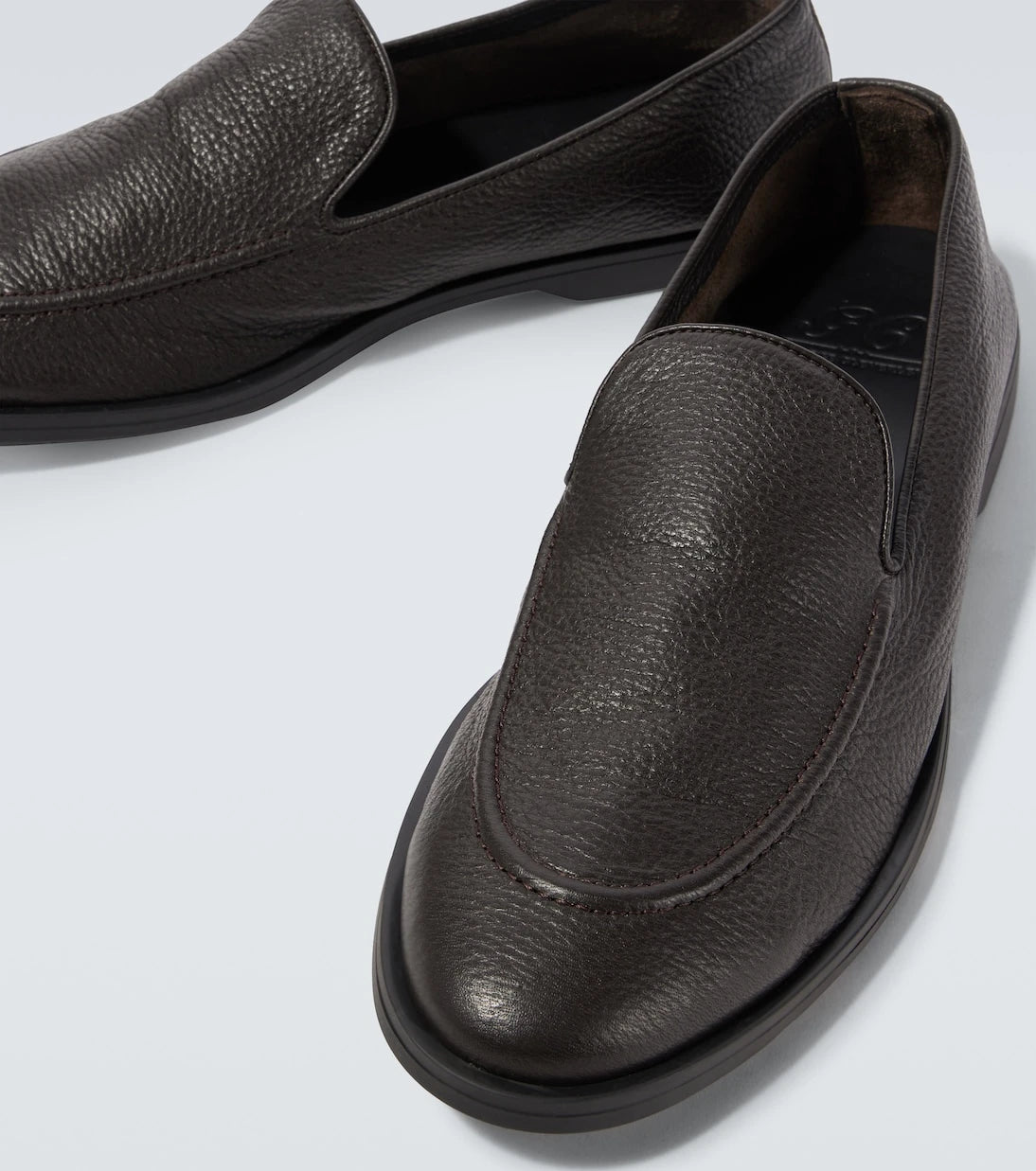 George Cleverley - Cornwall leather loafers
