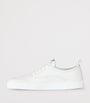 Leather City Low-Top Sneakers