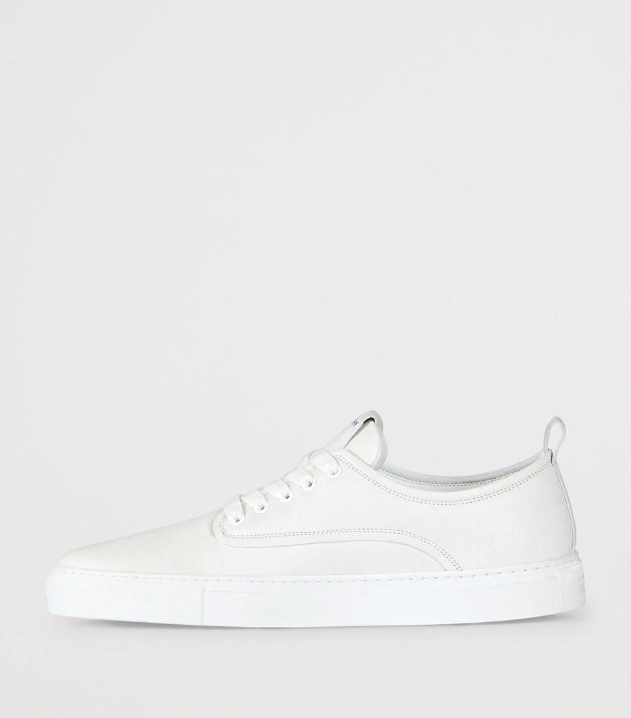 Leather City Low-Top Sneakers