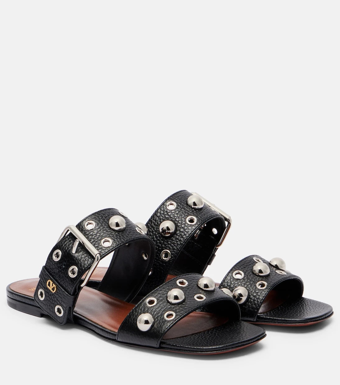 Valentino Garavani - Nellcôte studded leather sandals