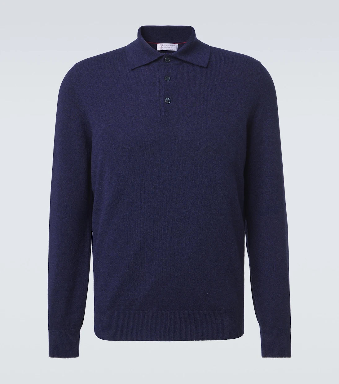 Brunello Cucinelli - Cashmere polo sweater