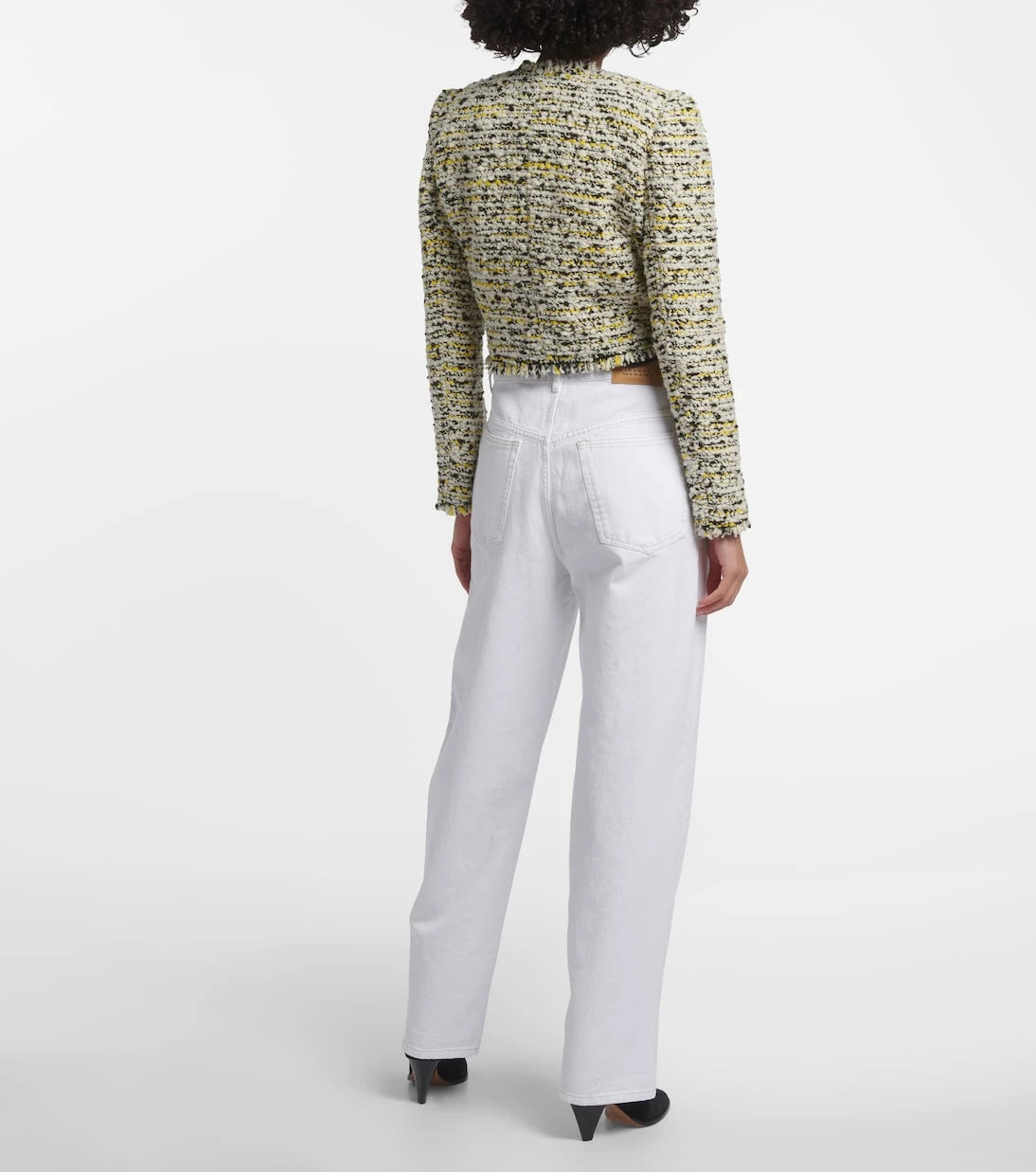 Isabel Marant - Gradilia cropped wool-blend jacket