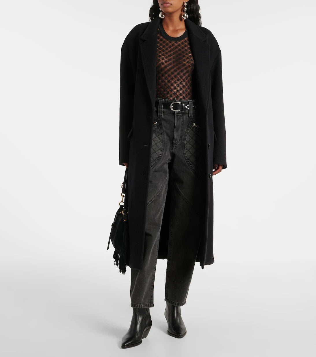 Isabel Marant - Zavia open-knit sweater