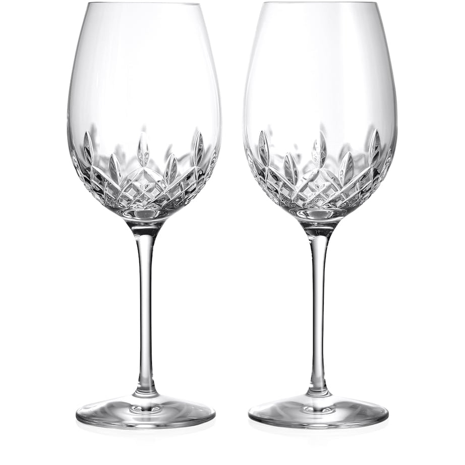 Set of 2 Lismore Essence Goblet Wine Glasses (660ml)