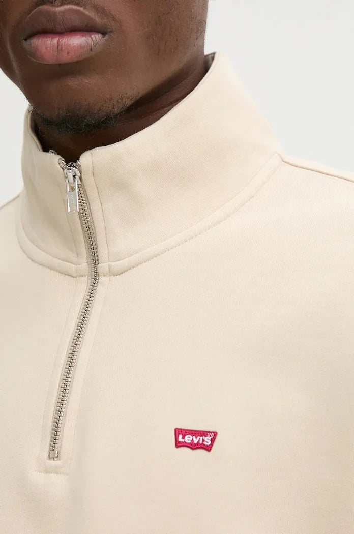 Памучен суичър Levi's ORIGINAL HM 1/4 ZIP