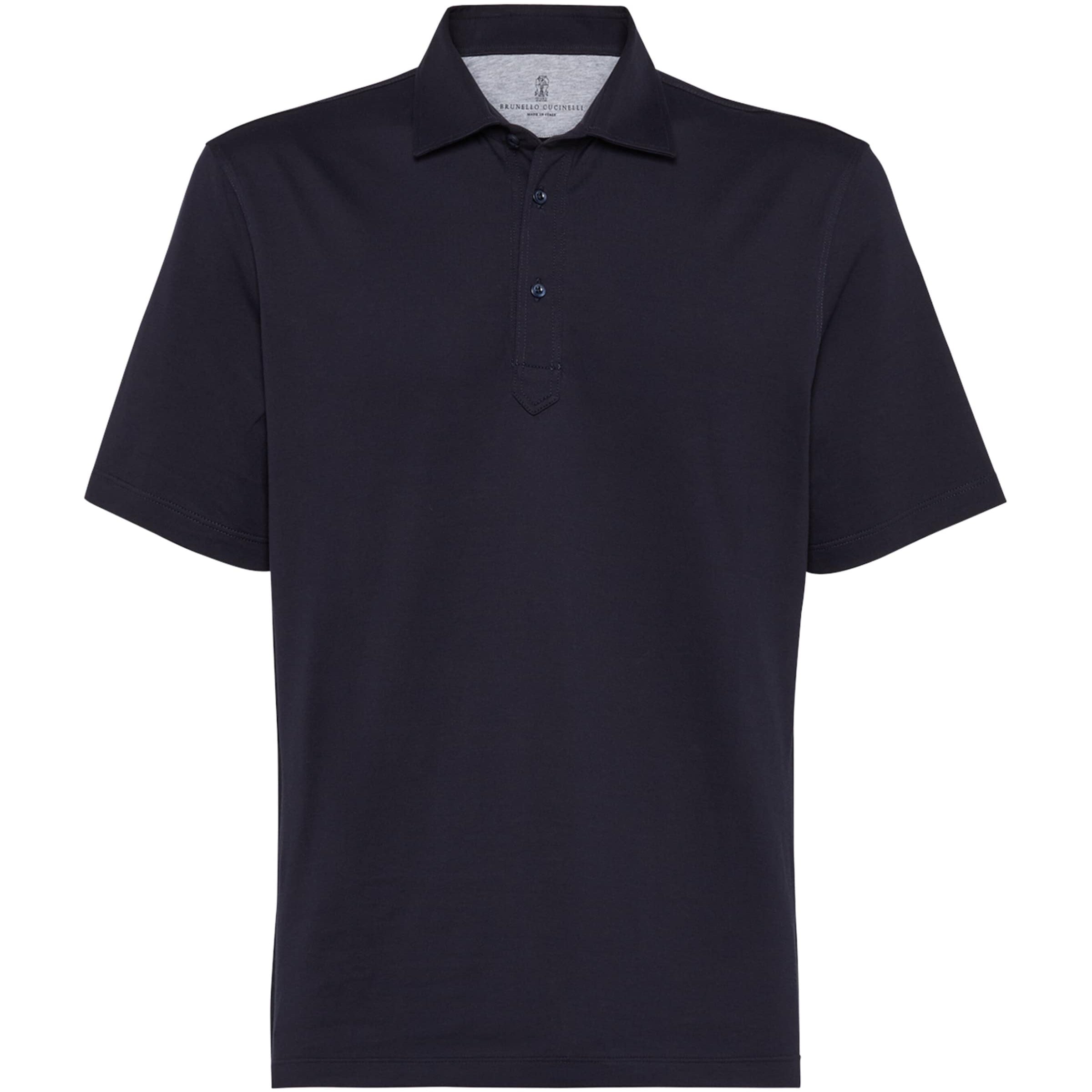 Brunello Cucinelli Cotton Polo Shirt