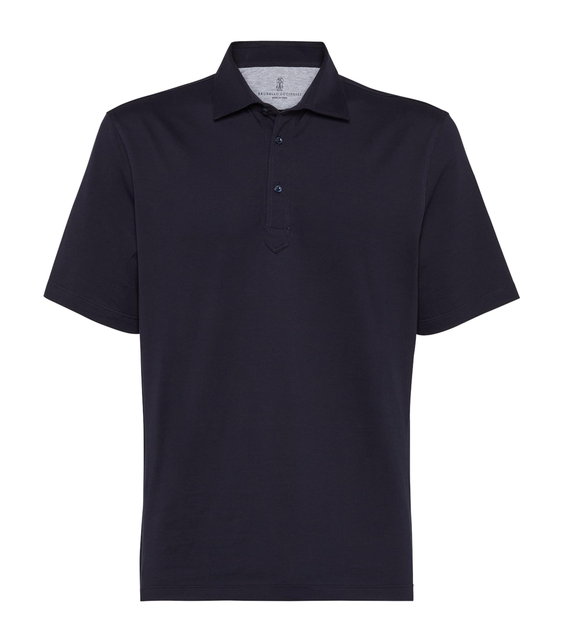 Brunello Cucinelli Cotton Polo Shirt