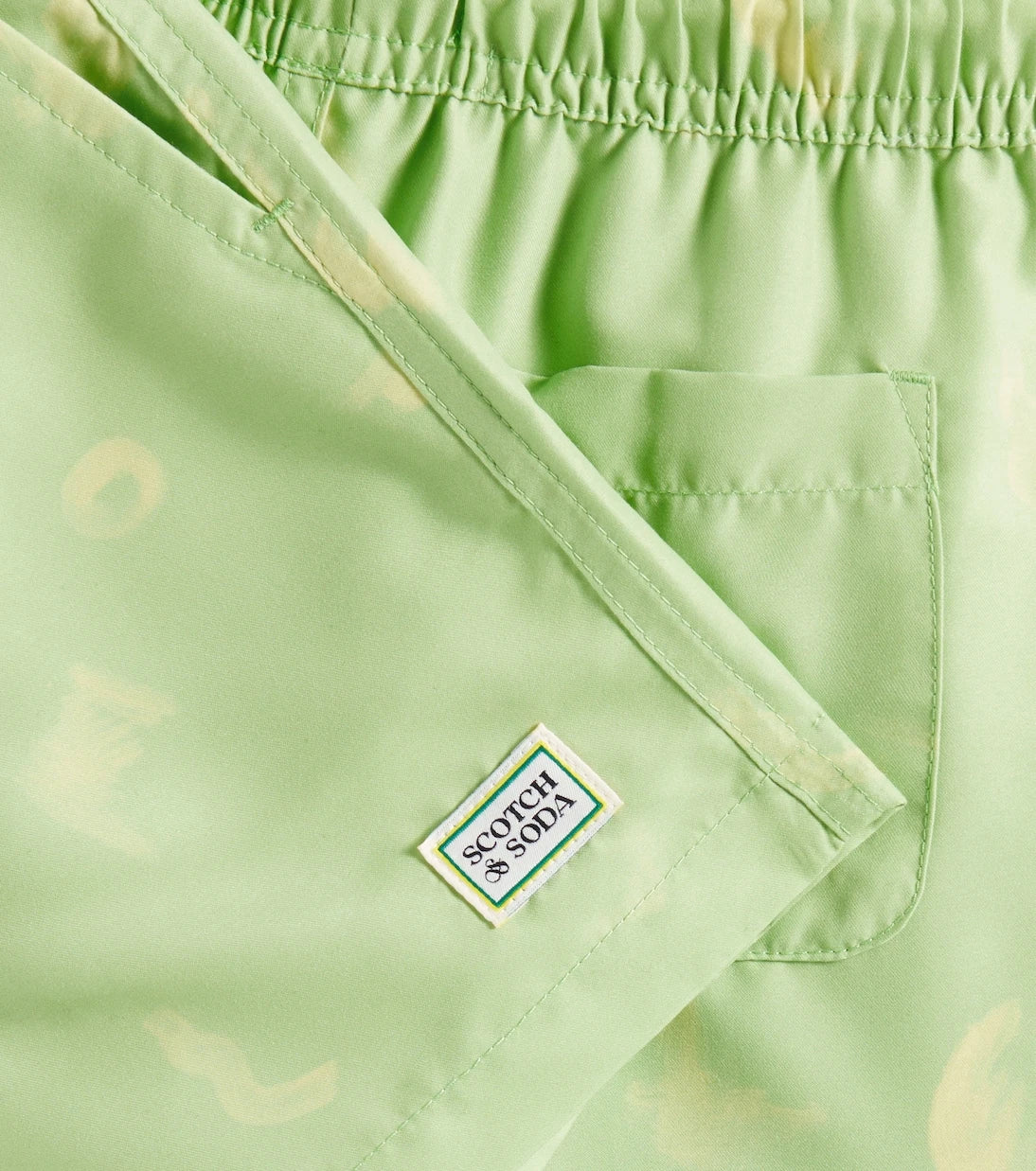 Scotch & Soda Kids - سروال سباحة مطبوع