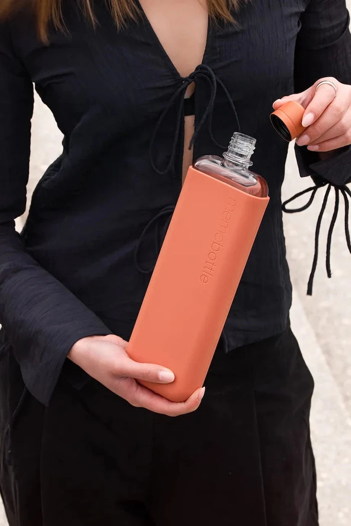 Бутилка за вода Memobottle Original Slim 450 ml
