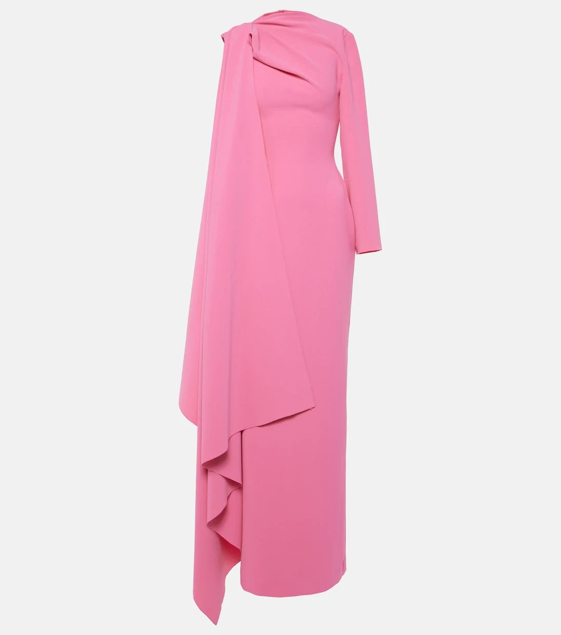 Solace London - Lydia draped gown