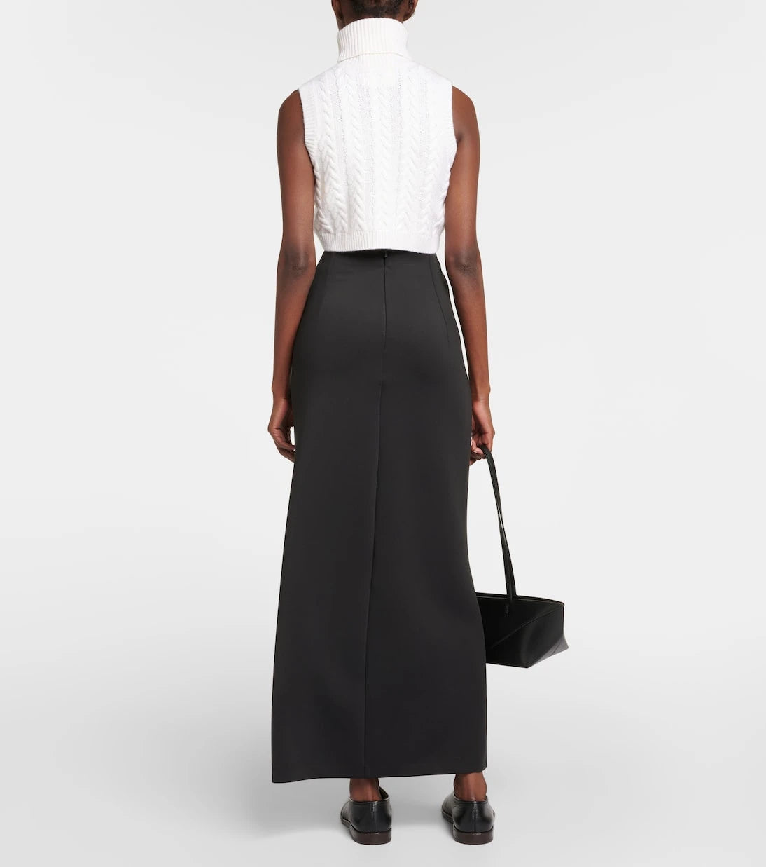 Max Mara - Oscuro wool and cashmere turtleneck top