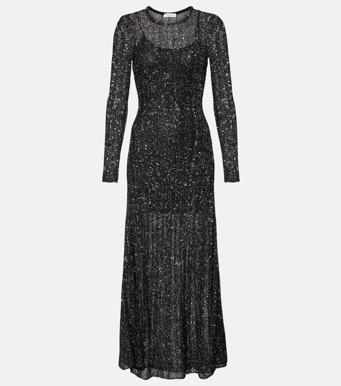 Alaïa - Sequined midi dress