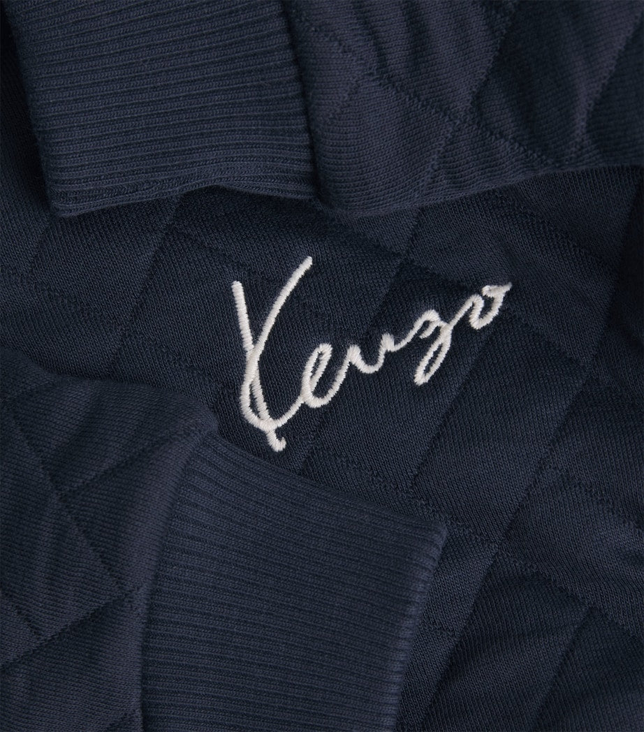 Kenzo Kids Cotton-Blend Quilted Tracksuit Set (2-14 Years)