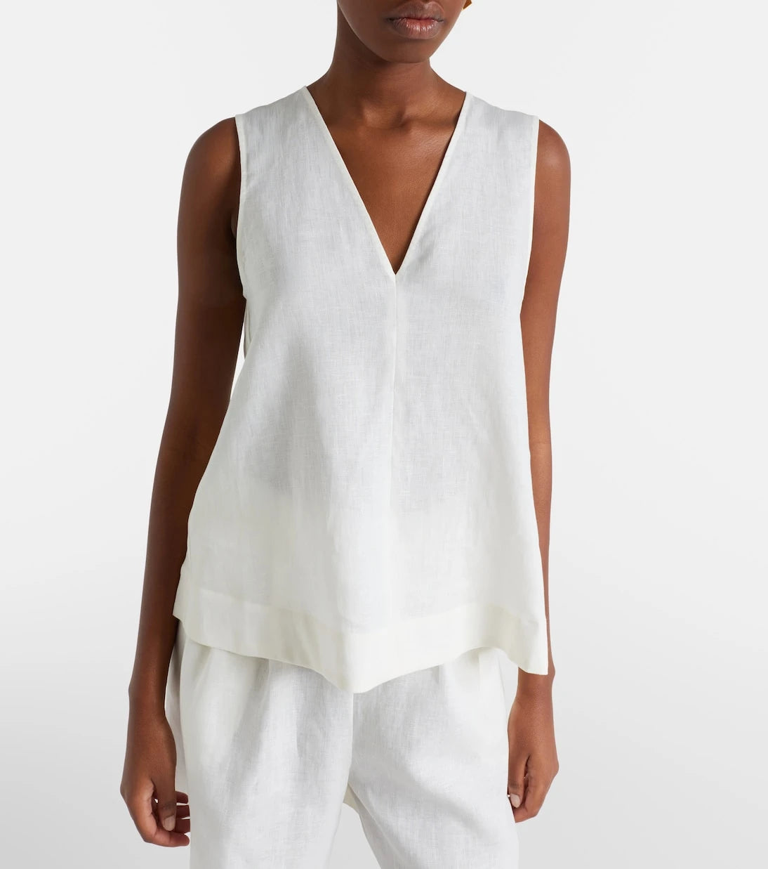 Asceno - Linen top