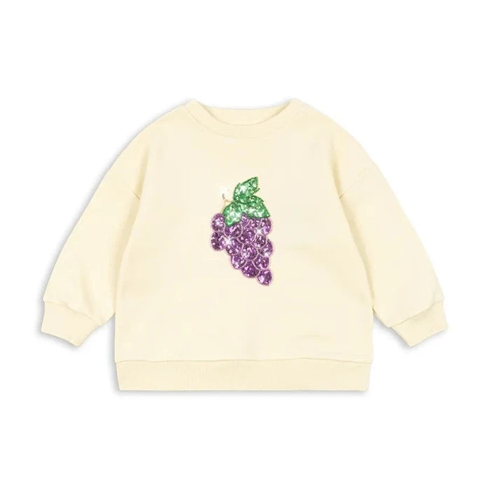 Детски суичър Konges Sløjd LOU SEQUIN SWEAT SHIRT OCS