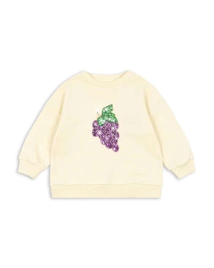 Konges Sløjd LOU SEQUIN SWEAT SHIRT OCS Çocuk Sweatshirt