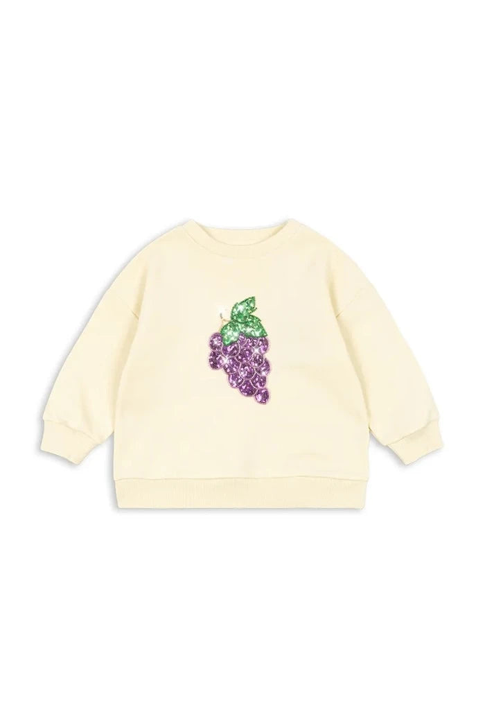 Детски суичър Konges Sløjd LOU SEQUIN SWEAT SHIRT OCS