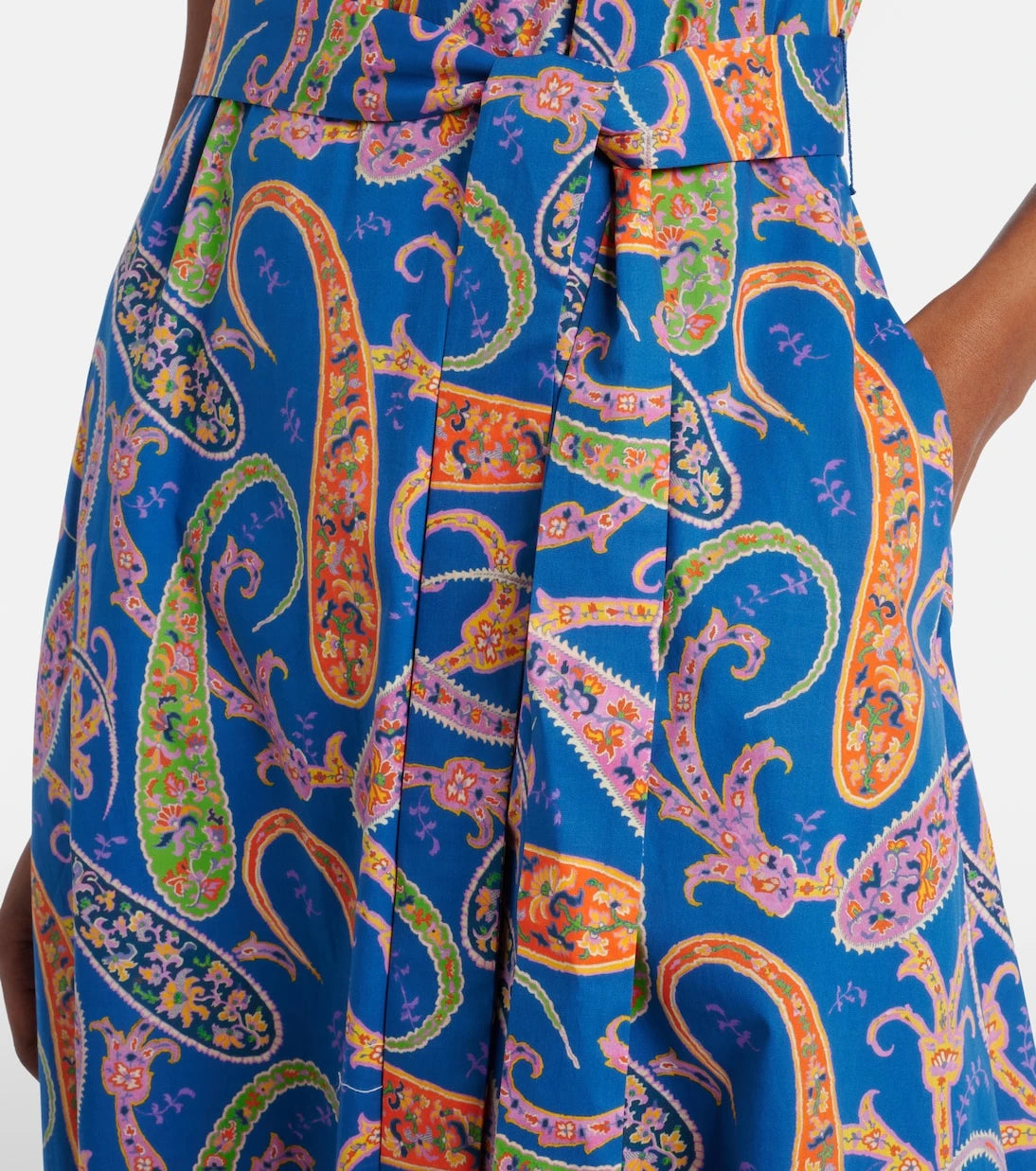 Etro - Paisley cotton-blend maxi dress