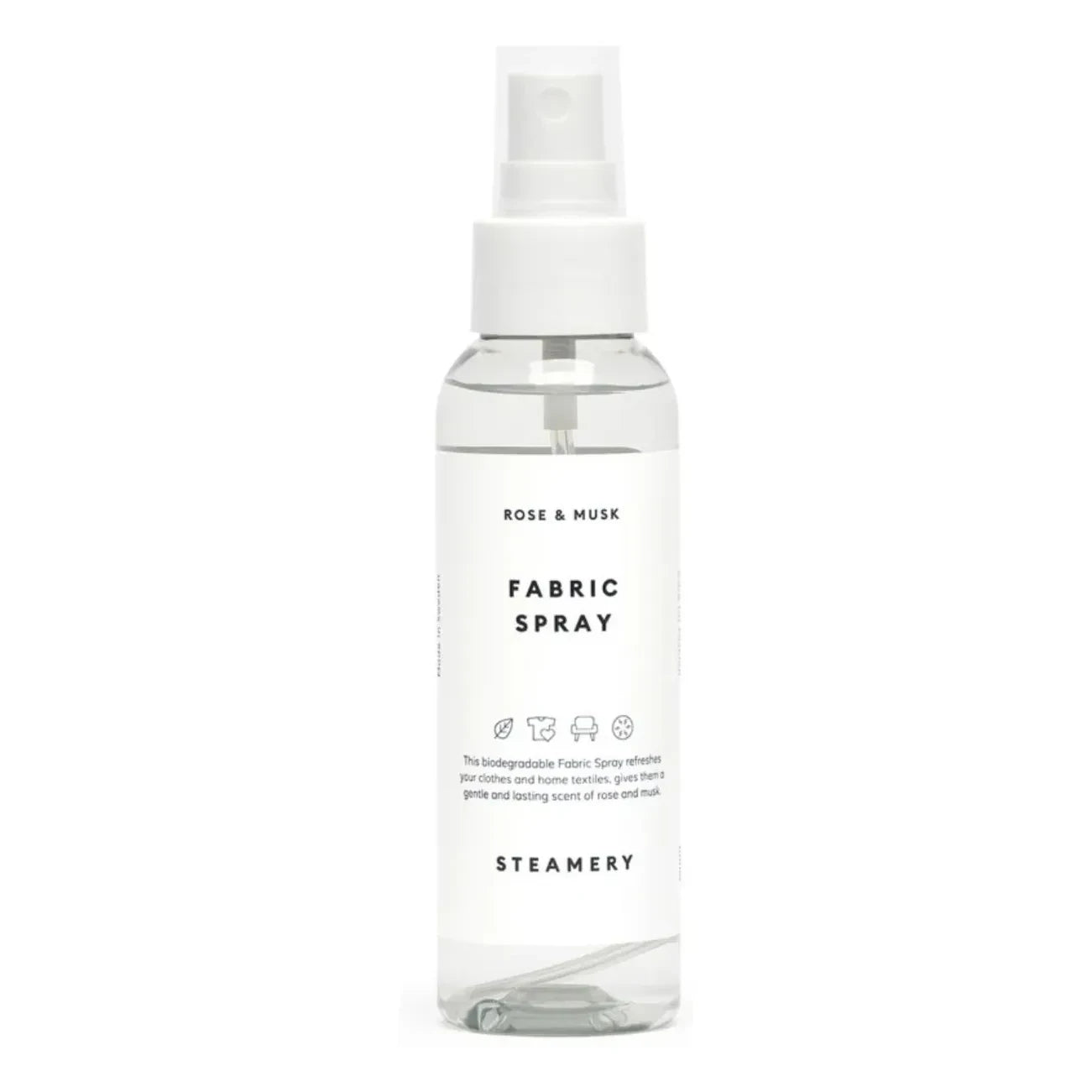 Steamery - Rose &amp; Musk Textile Spray