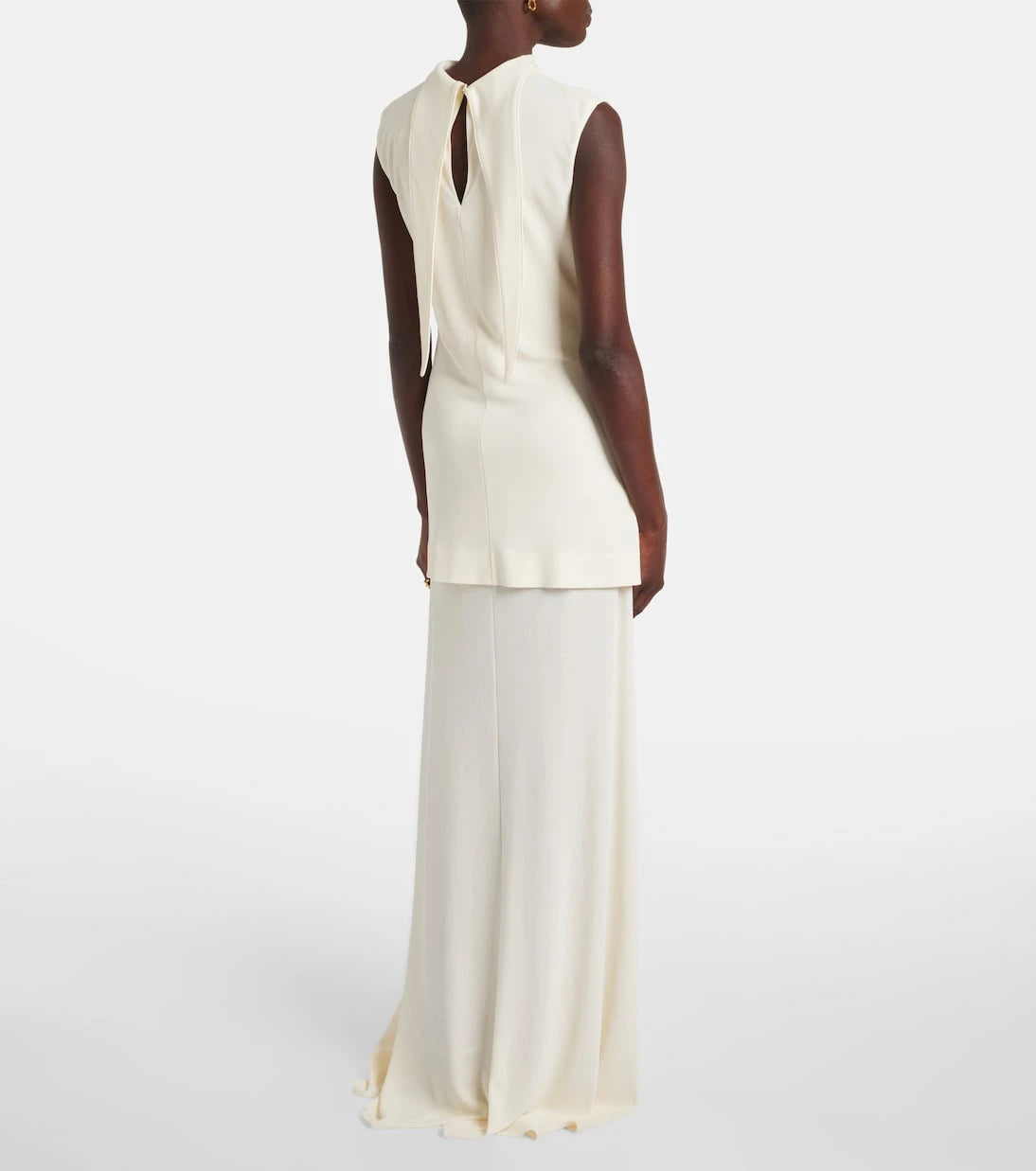 Jil Sander - Turtleneck maxi dress