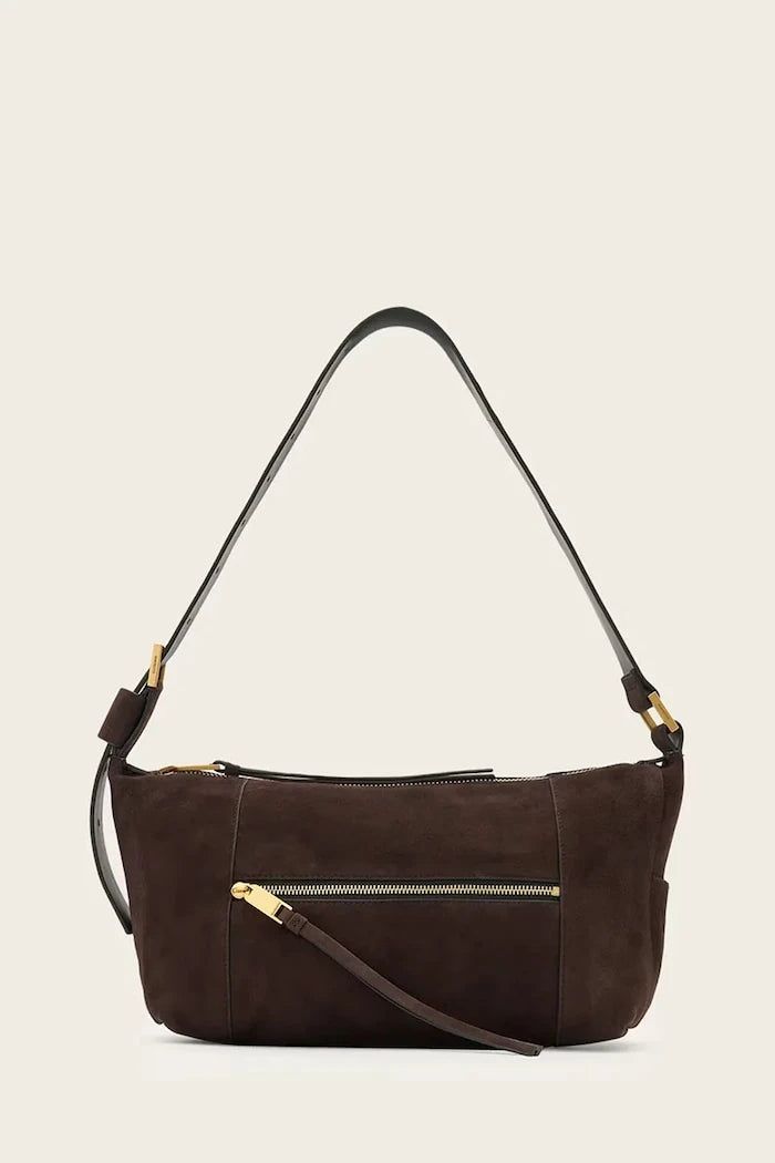 Велурена чанта AllSaints