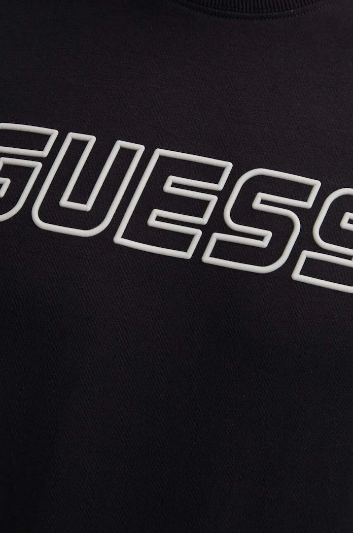 Guess pamuklu erkek sweatshirt ARLO