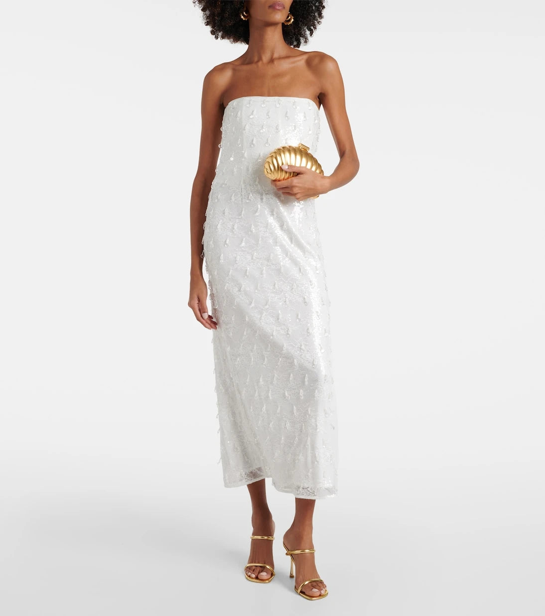 Simkhai - Monet Shell clutch