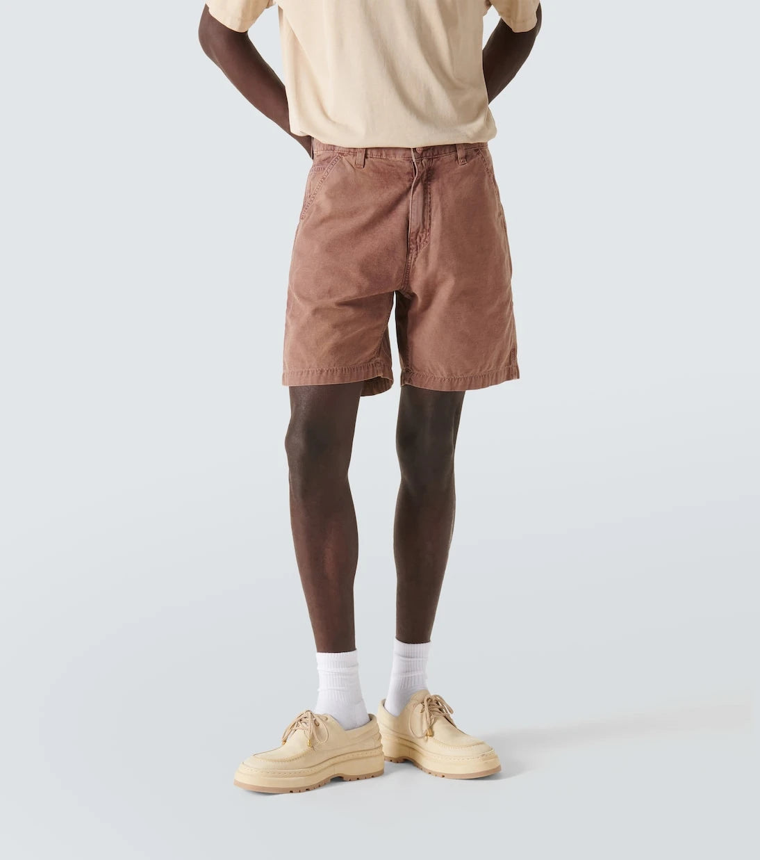 NotSoNormal - Cotton canvas shorts