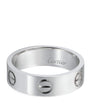 Platinum LOVE Ring