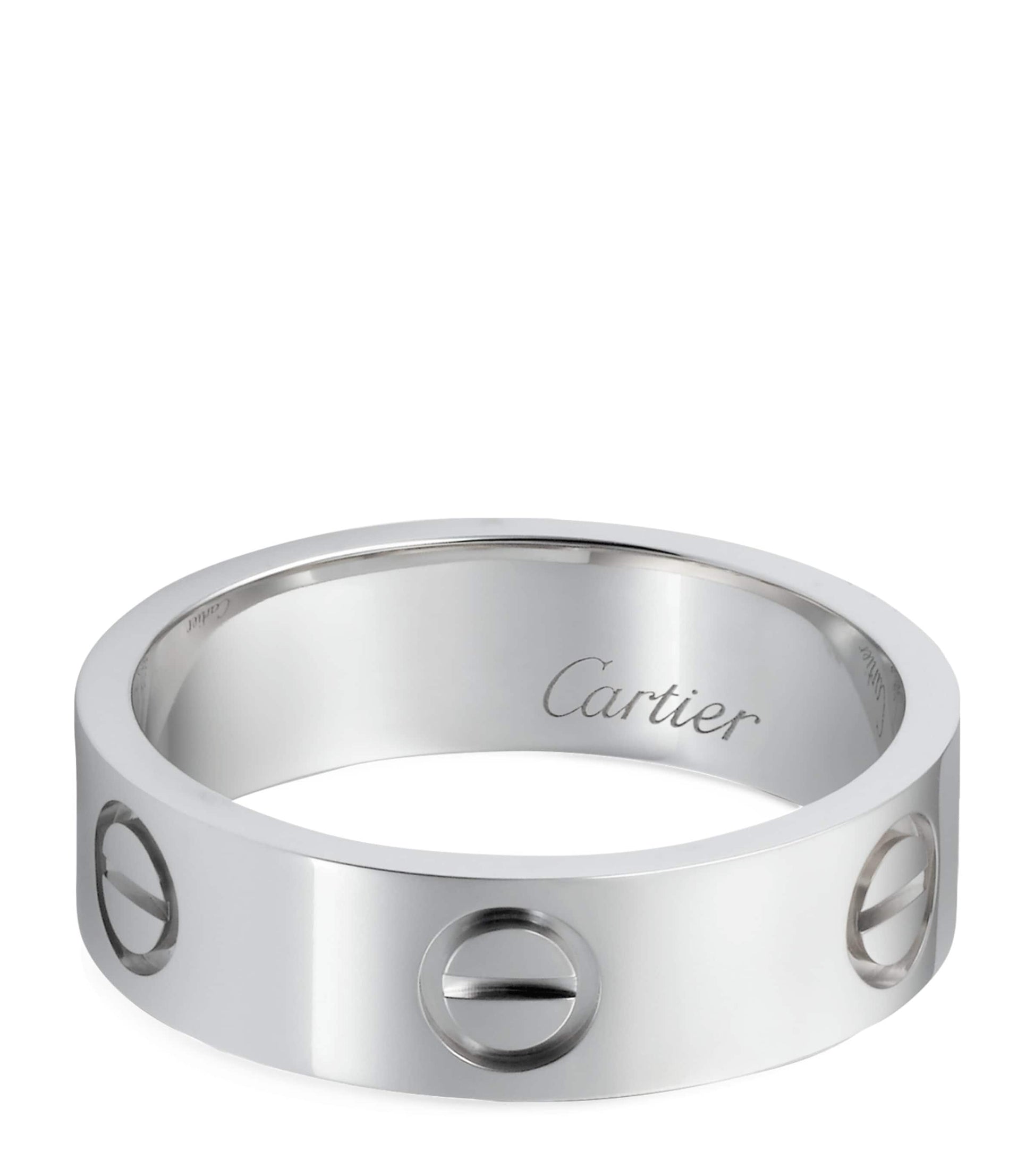 Platinum LOVE Ring
