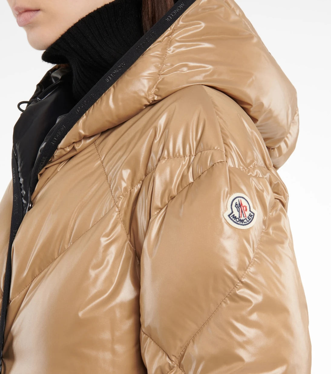 Moncler - Cotonniere quilted down coat