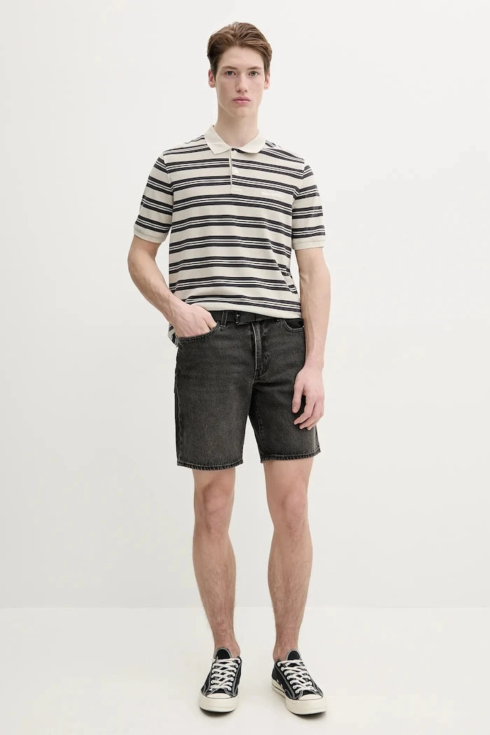 Levi's къс панталон мъжки от деним