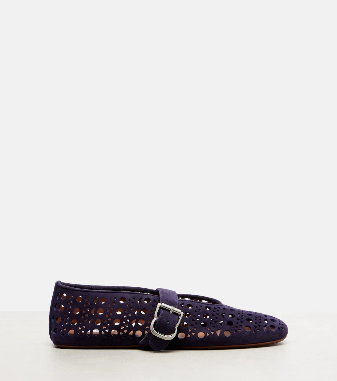 Alaïa - Vienne suede ballet flats