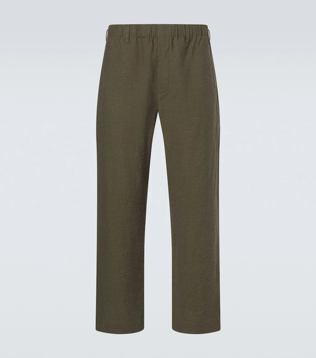 Commas - Mid-rise straight pants