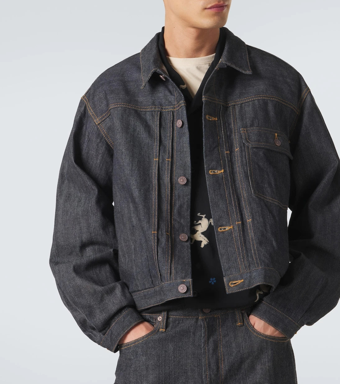 Visvim - سترة دنيم 102XX