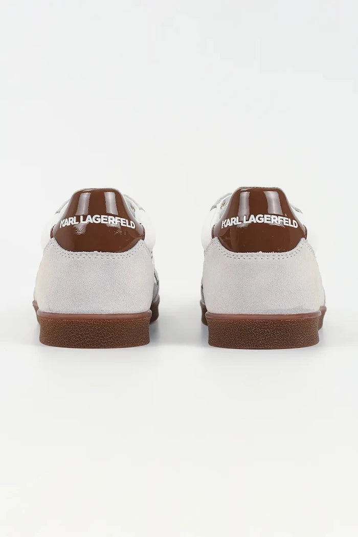 Кожени маратонки Karl Lagerfeld KANDIDATE