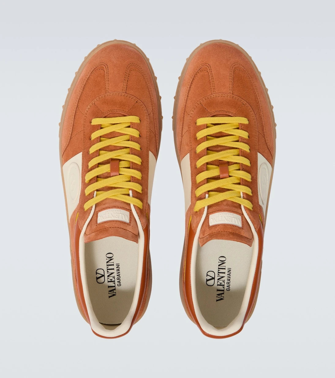 Valentino Garavani - Upvillage suede sneakers