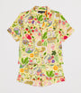KAREN MABON KIDS Antipasti Print Short Pyjama Set (2-13 Years)