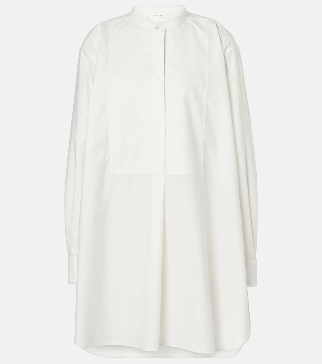 The Row - Hari oversized cotton shirt