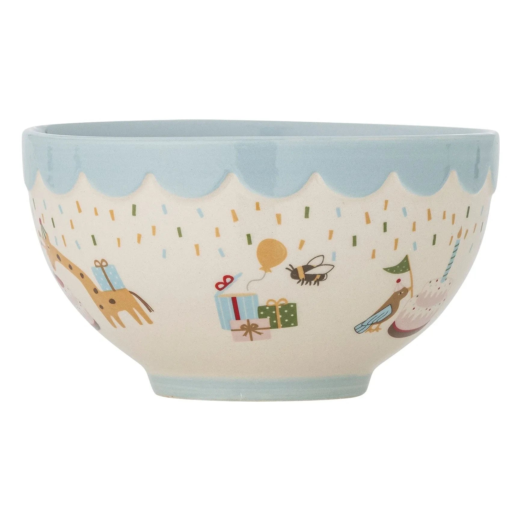 Bloomingville Mini - Celebrate bowl | Blue
