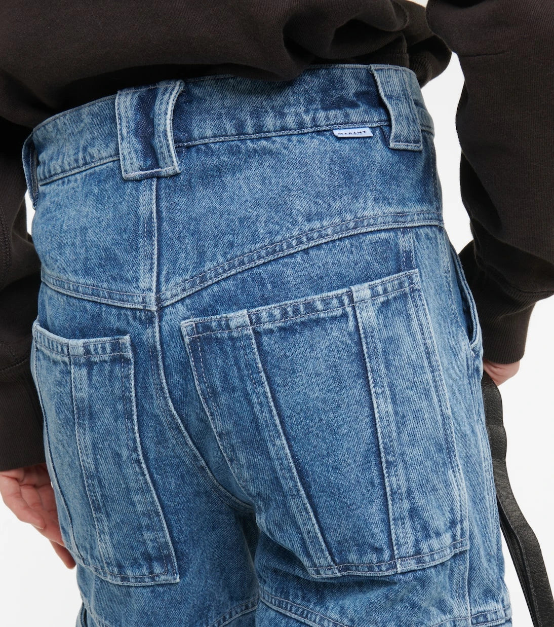 Marant Etoile - Vayoneo high-waisted jeans