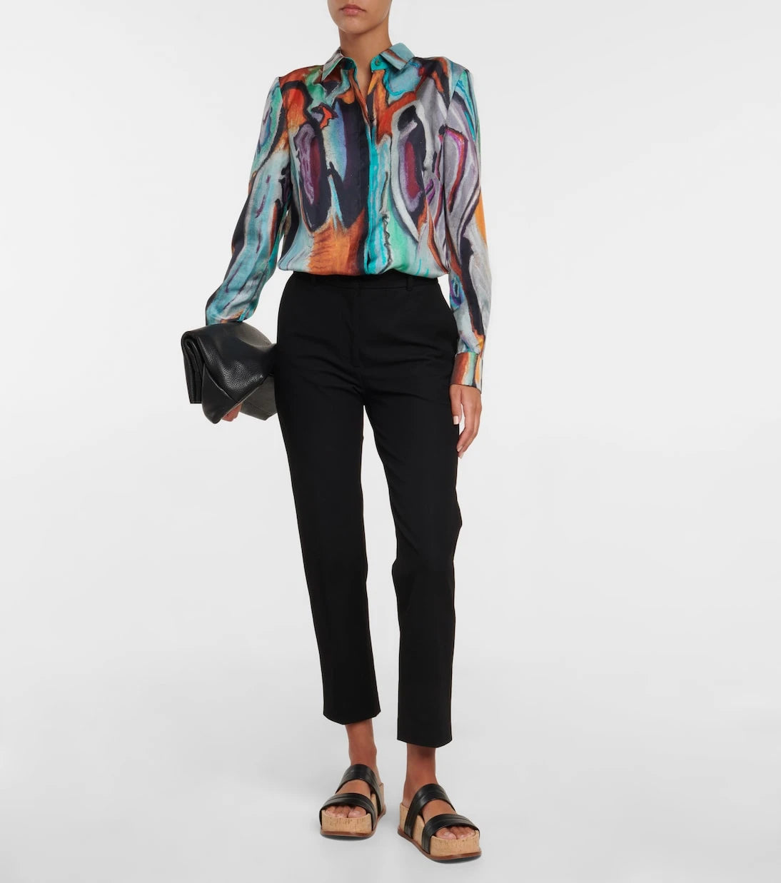 Gabriela Hearst - Henri printed silk blouse
