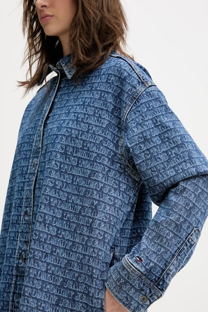 Tommy Jeans Denim Elbise