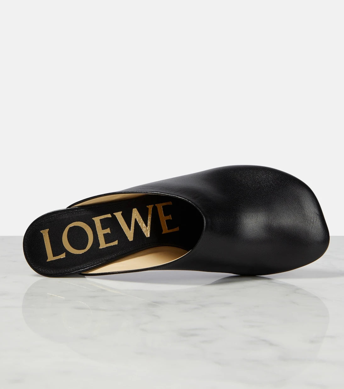 Loewe - Toy leather mules
