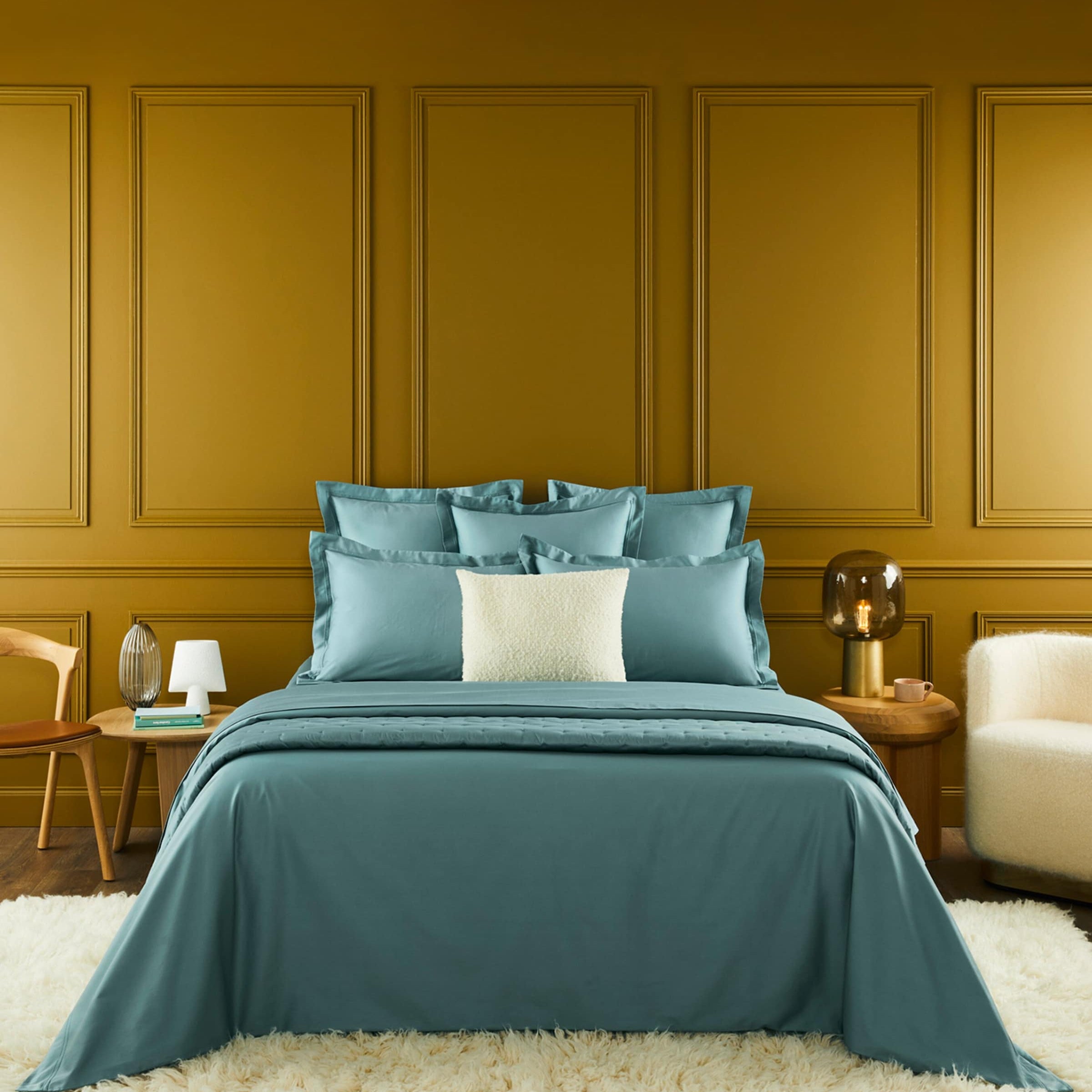 Triomphe Super King Fitted Sheet (180cm x 200cm)