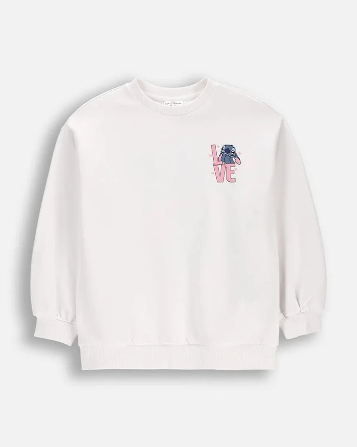 Pamuklu çocuk sweatshirt Coccodrillo