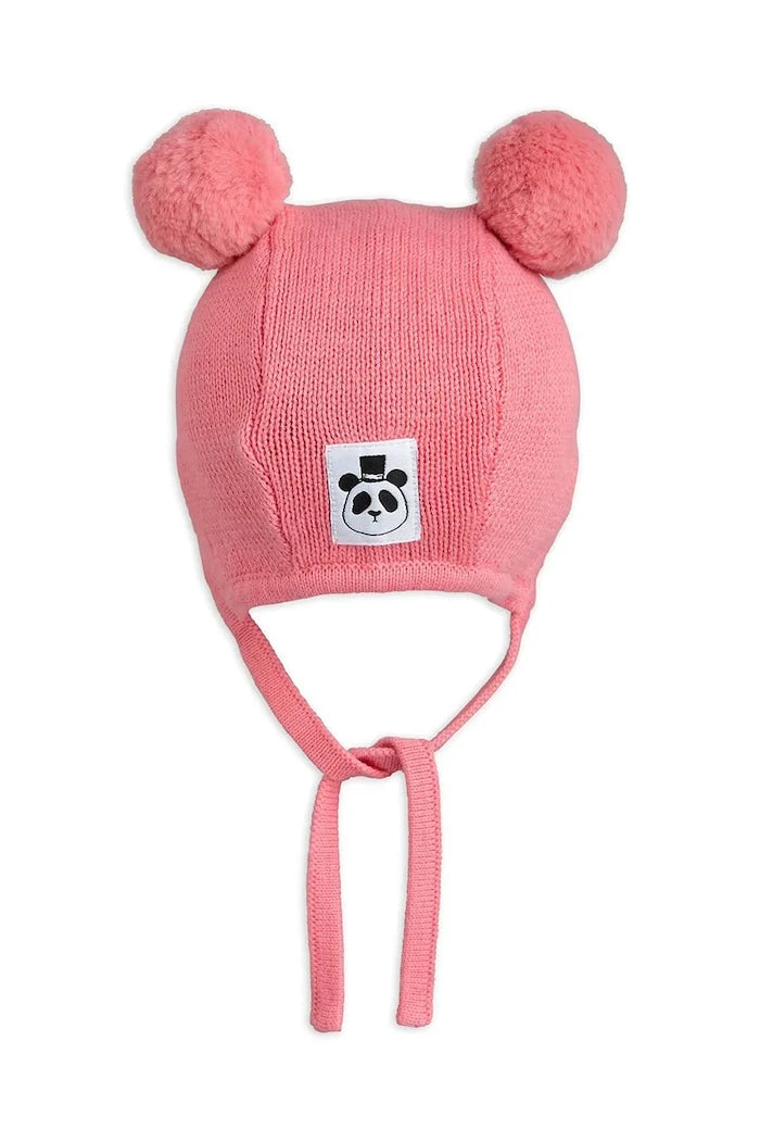Детска памучна шапка Mini Rodini Fine knit
