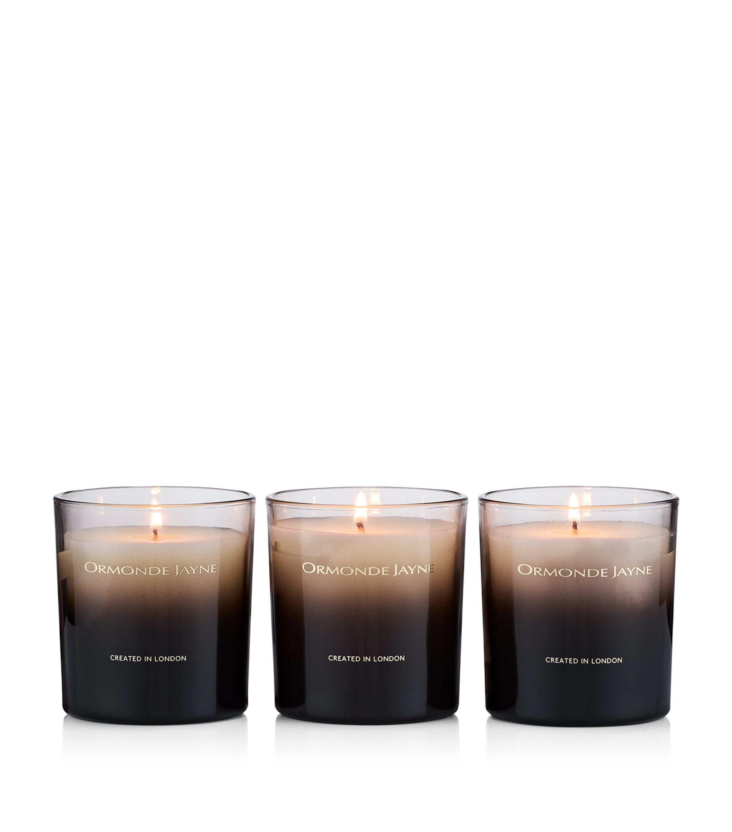 Floral Candle Gift Set (3 x 170g)